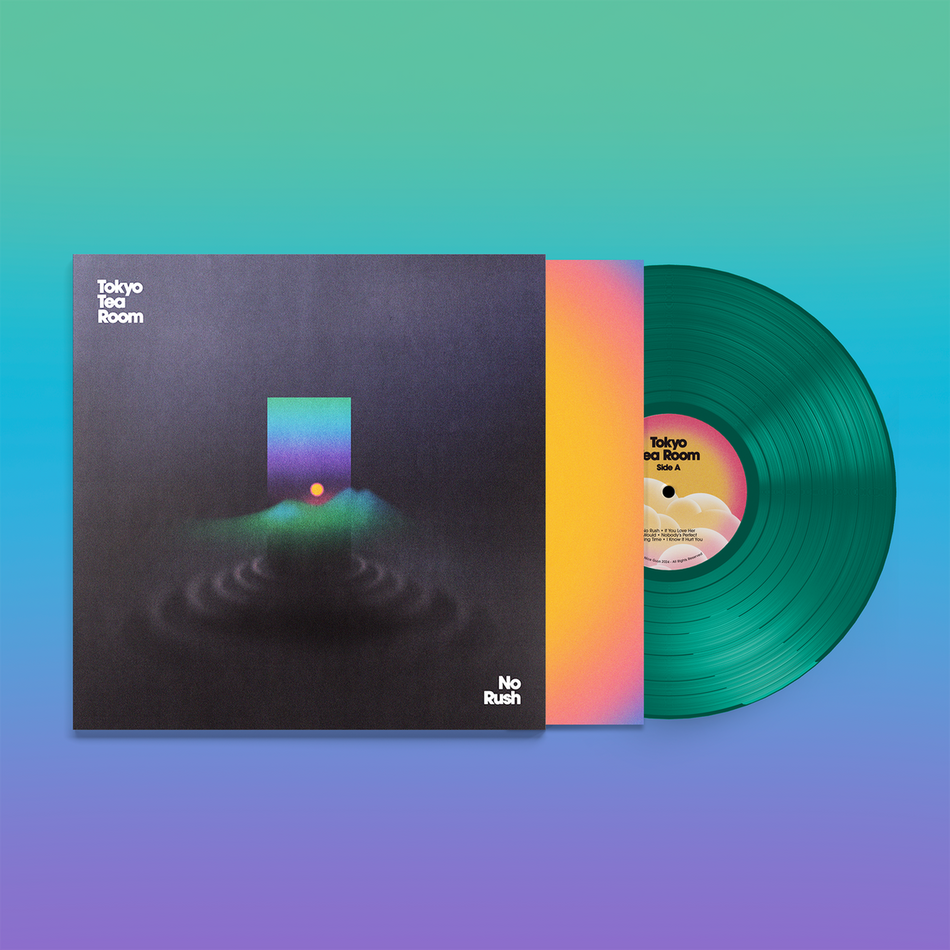 Tokyo Tea Room - No Rush (Black Vinyl)