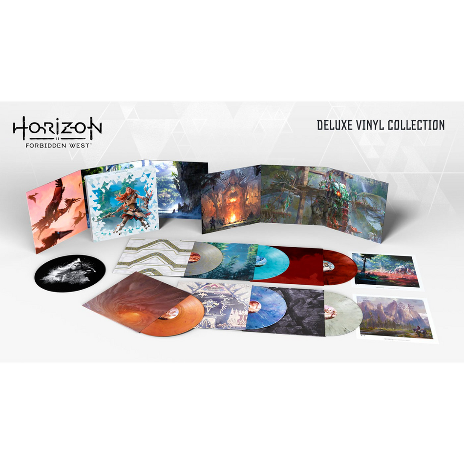Horizon Forbidden West Complete OST Deluxe Edition