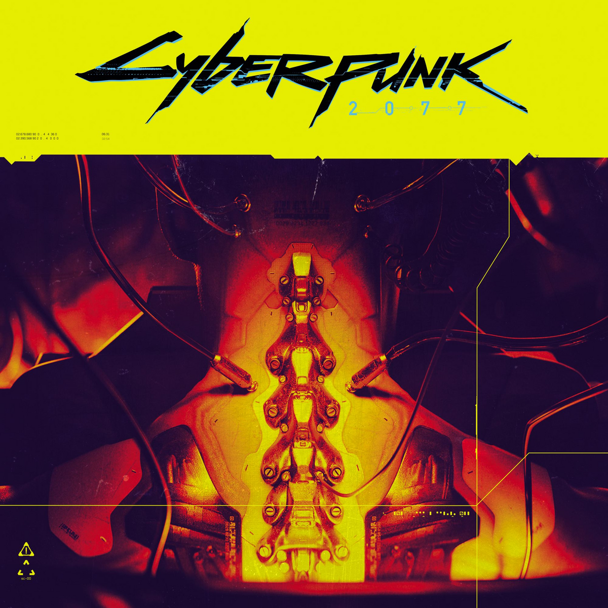 Cyberpunk 2077 Future Sound of Night City vinyl record cd
