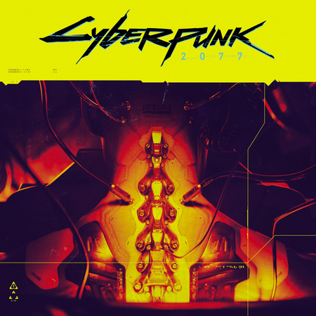 Cyberpunk 2077 Future Sound of Night City vinyl record cd