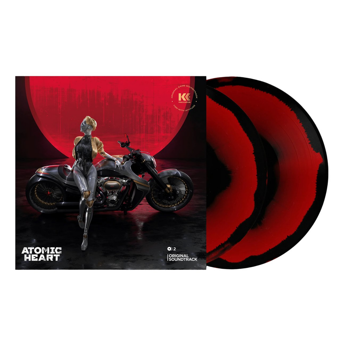 Atomic Record Vinyl Record
