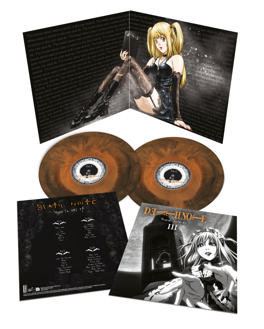 Death Note - Original Soundtrack (Volume 3)
