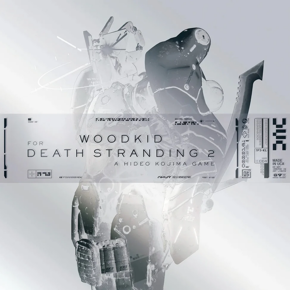 WOODKID FOR DEATH STRANDING 2: ON THE BEACH