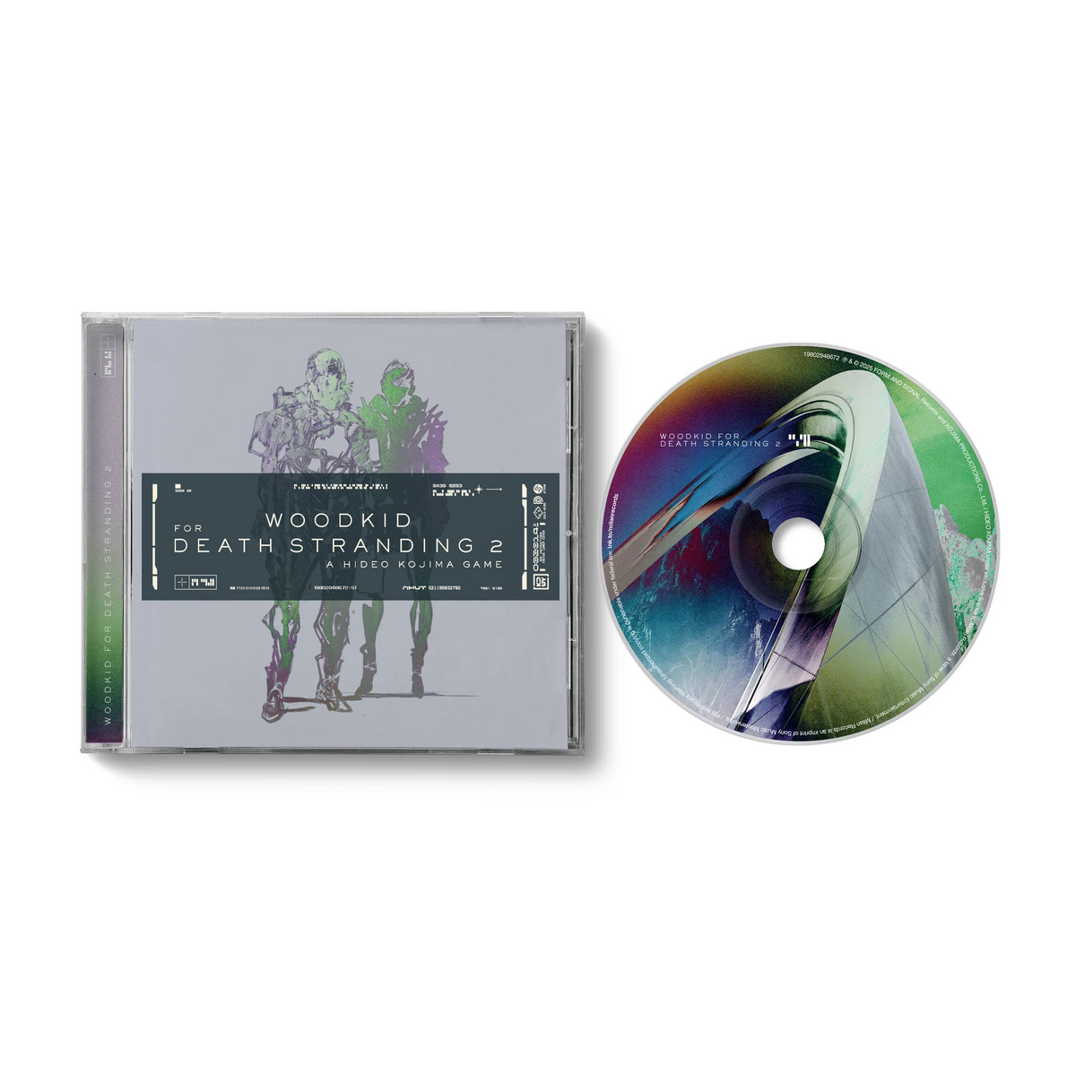 Death Stranding 2: On the Beach CD