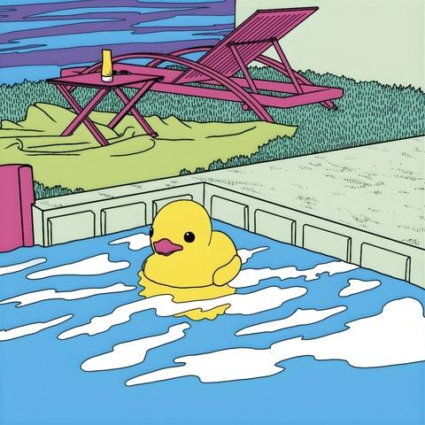Placid Plastic Duck Simulator SoundTrack