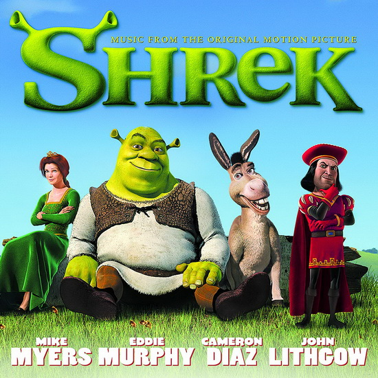 Shrek Vinyl Record Cover