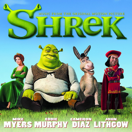 Shrek Vinyl Record Cover
