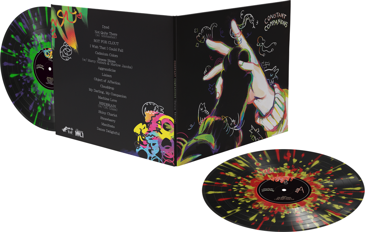 Jamie Paige - Constant Companions (2LP, Deluxe Edition) – Very Ok Jamie Paige - Constant Companions (2LP, Deluxe Edition) – Very Ok
