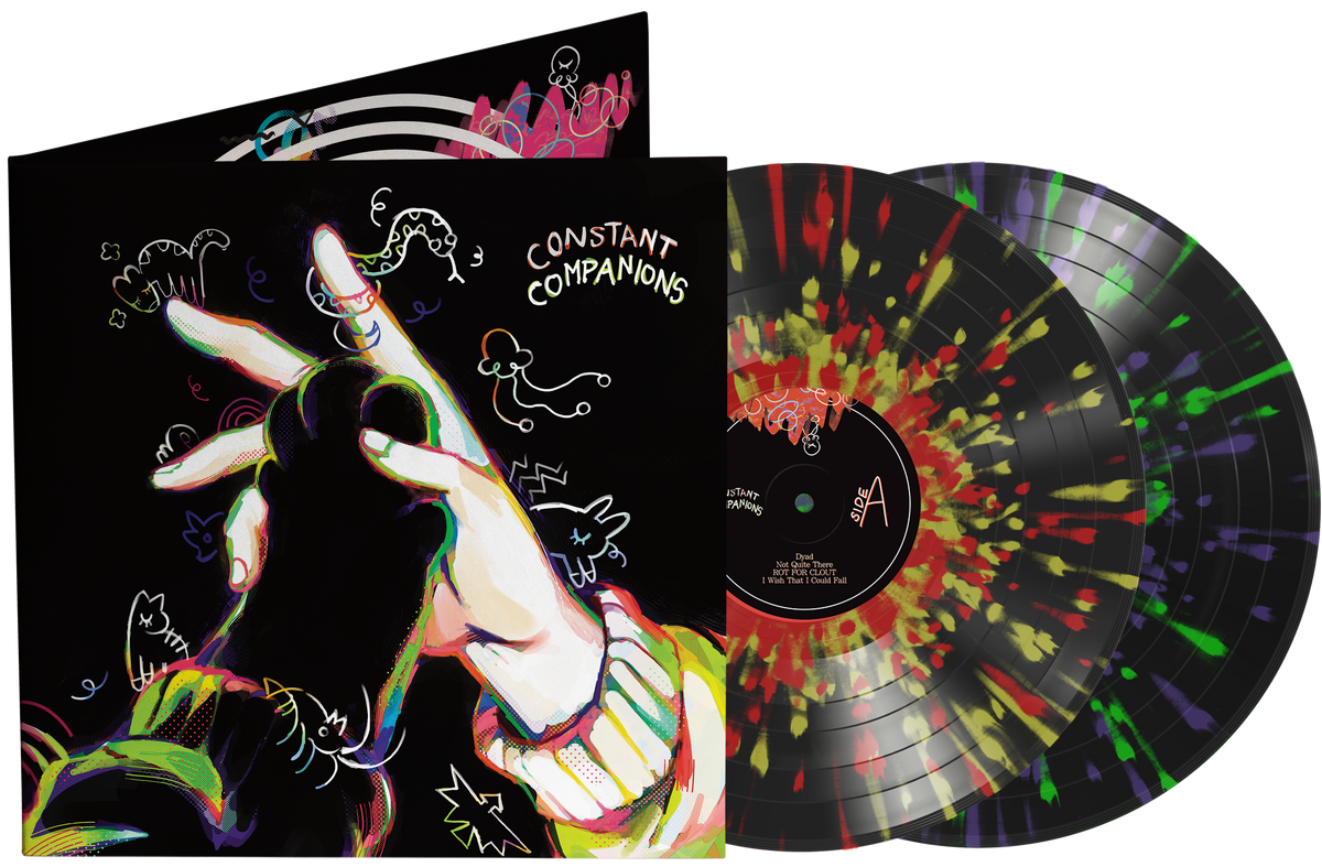 Jamie Paige - Constant Companions (2LP, Deluxe Edition) – Very Ok Jamie Paige - Constant Companions (2LP, Deluxe Edition) – Very Ok