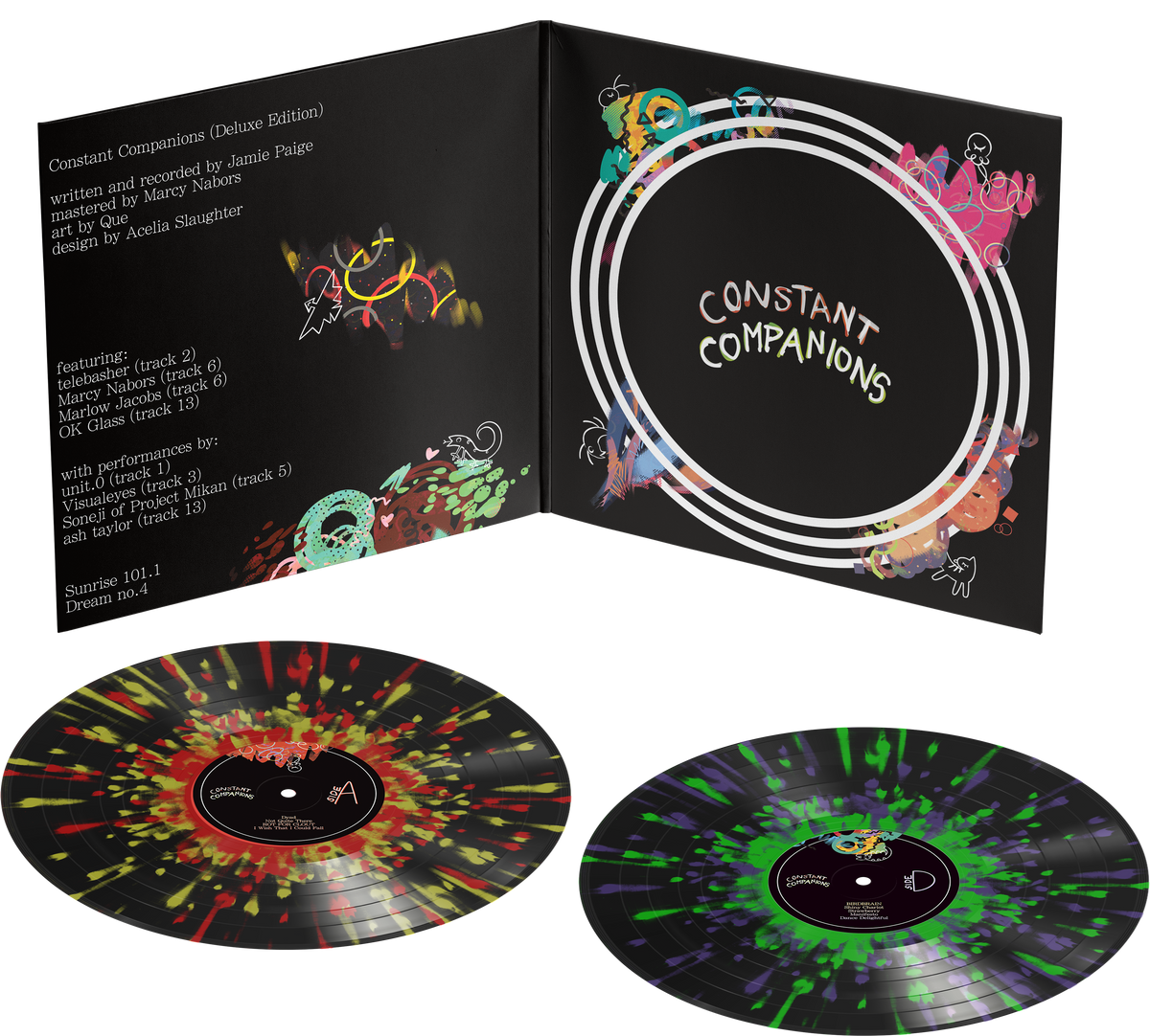 Jamie Paige - Constant Companions (2LP, Deluxe Edition) – Very Ok Jamie Paige - Constant Companions (2LP, Deluxe Edition) – Very Ok