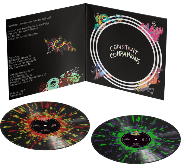 Jamie Paige - Constant Companions (2LP, Deluxe Edition)