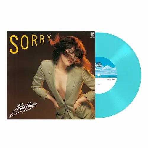 Sorry Clear Blue Vinyl
