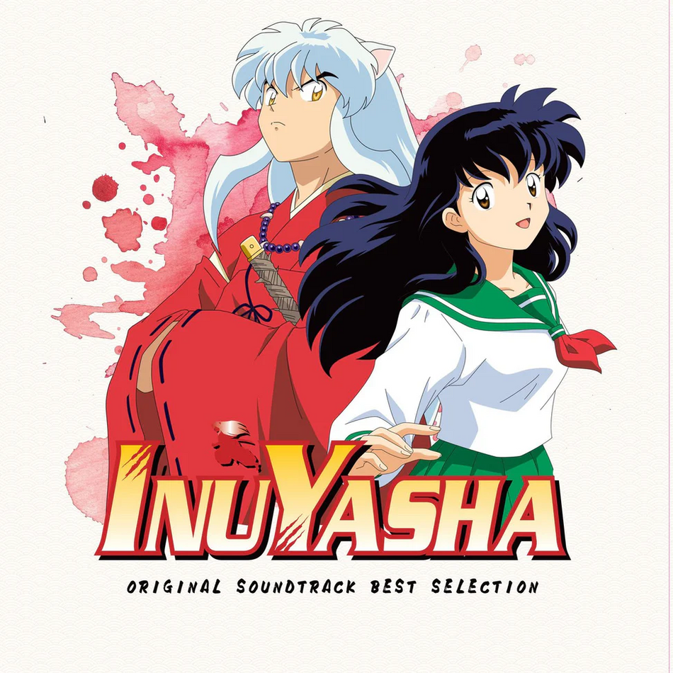 InuYasha Original Soundtrack (Best Selection) Vinyl Record Cover