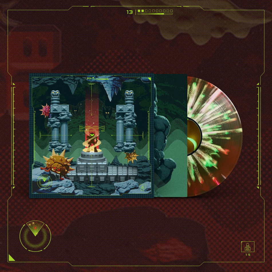 From the Depths of Zebeth: Metroid Resynthesized Vinyl Record