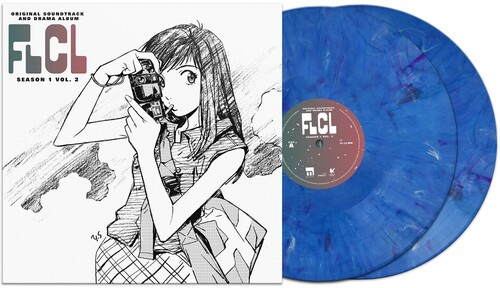 FLCL Season 1 Vol. 2