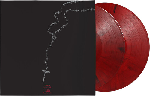 Three Cheers For Sweet Revenge (Red & Black Marble) [Explicit Content]
