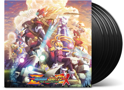 Mega Man Zero/ Zx: The Collection