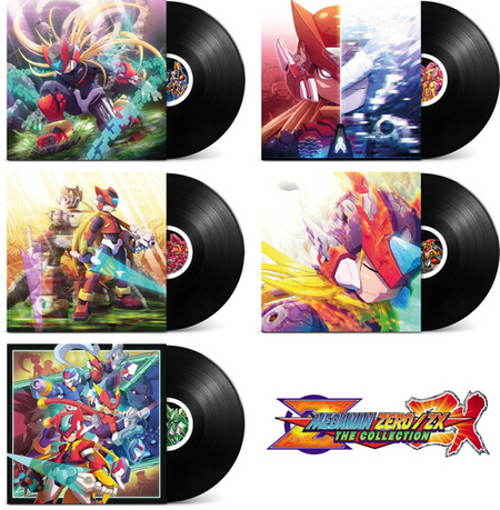 コレクション ZERO Mega Man Zero/ Zx: The Collection – Very Ok Vinyl