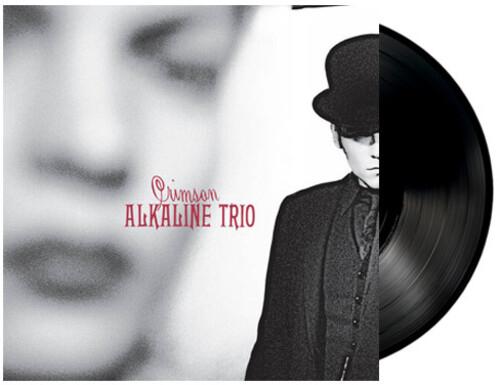 Crimson Alkaline Trio Vinyl Record