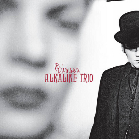 Crimson Alkaline Trio Vinyl Record