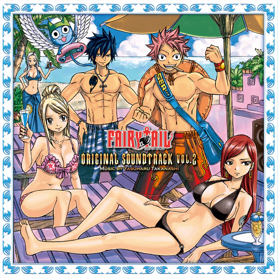 FAIRY TAIL Original Soundtrack Vol.2 vinyl record