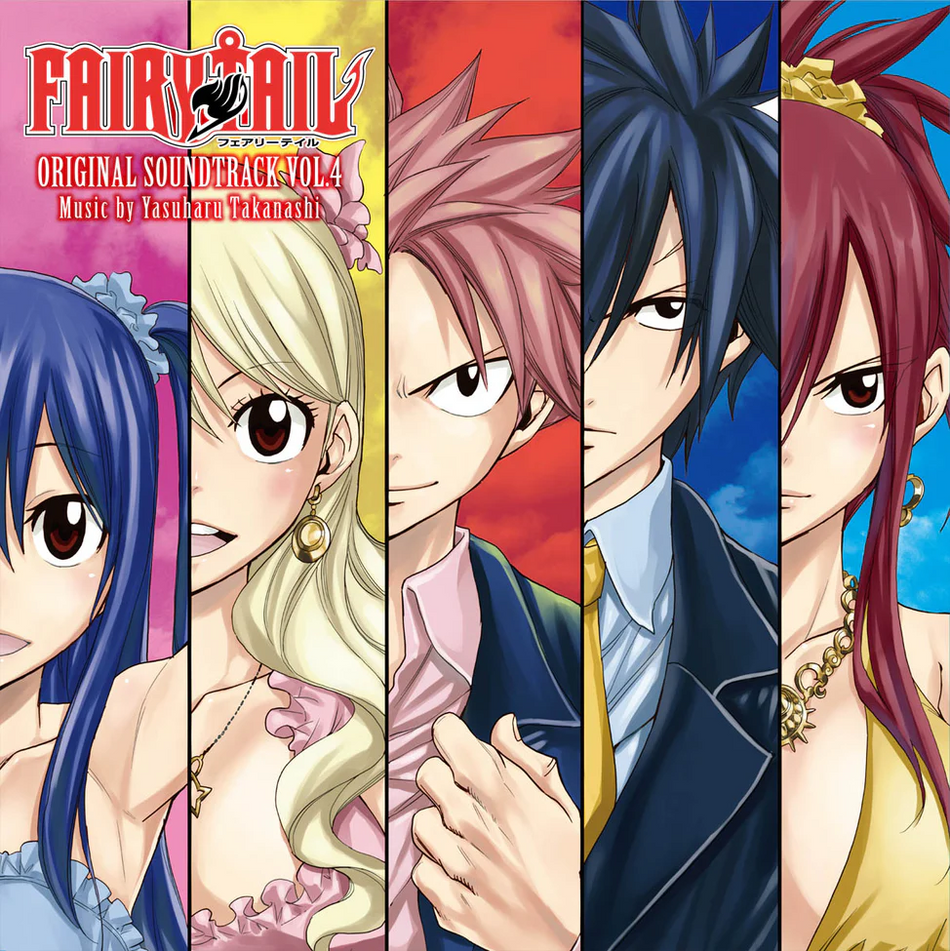 FAIRY TAIL Original Soundtrack Vol.4