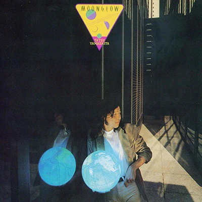 Moonglow - Tatsuro Yamashita Vinyl Record Cover