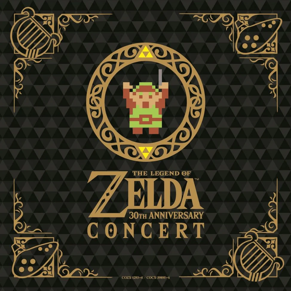THE LEGEND OF ZELDA 30TH ANNIVERSARY CONCERT TOKYO PHILHARMONIC ORCHESTRA CD