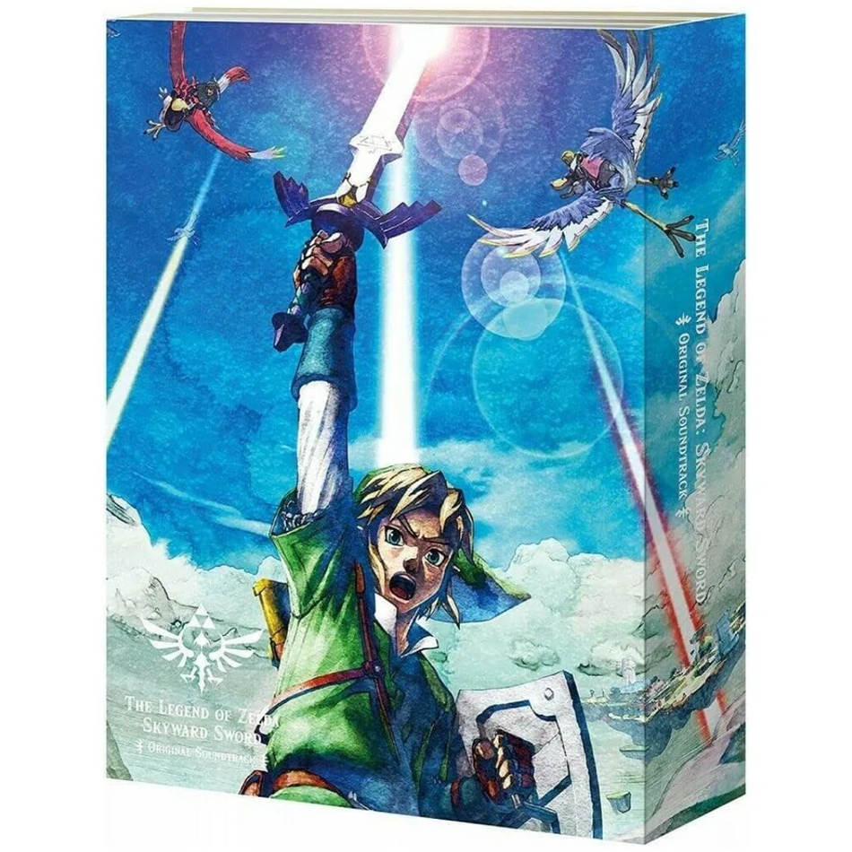 THE LEGEND OF ZELDA: SKYWARD SWORD ORIGINAL SOUNDTRACK CD