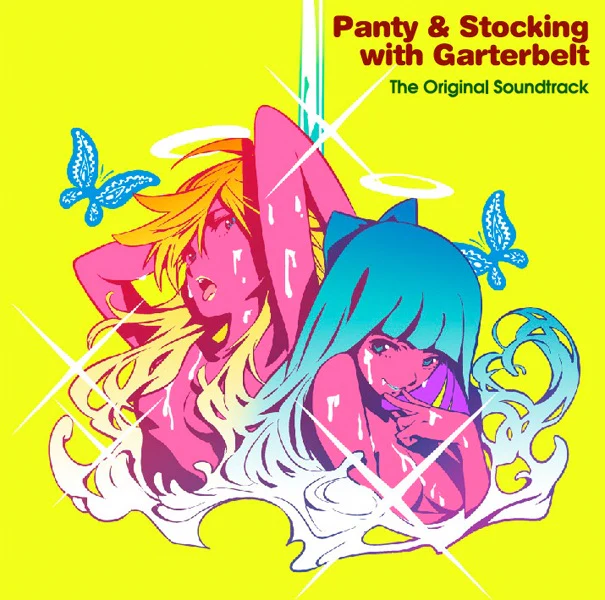 邦楽 Panty&Stocking with Garterbelt LP Vinyl Panty & Stocking With Garterbelt The Original Soundtrack Analog