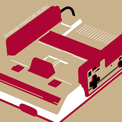 Nintendo Famicom Music CD Cover Art
