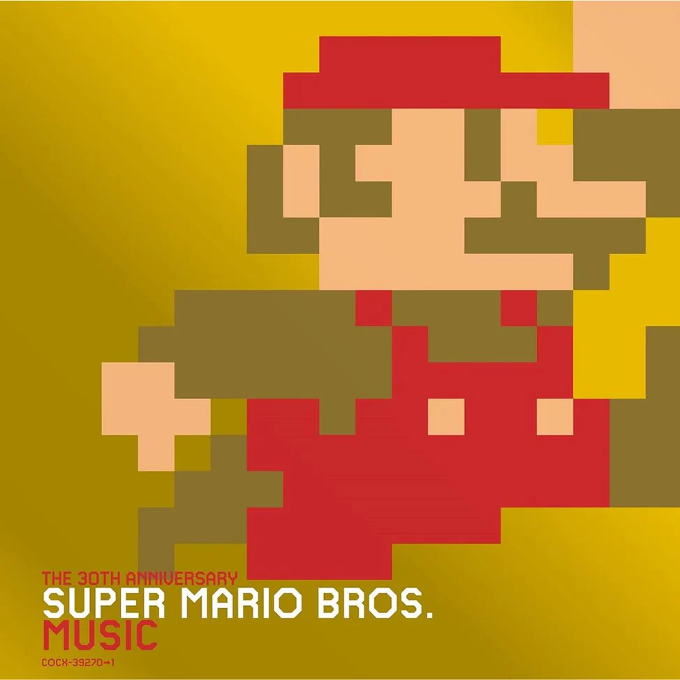 THE 30TH ANNIVERSARY SUPER MARIO BROS. MUSIC CD