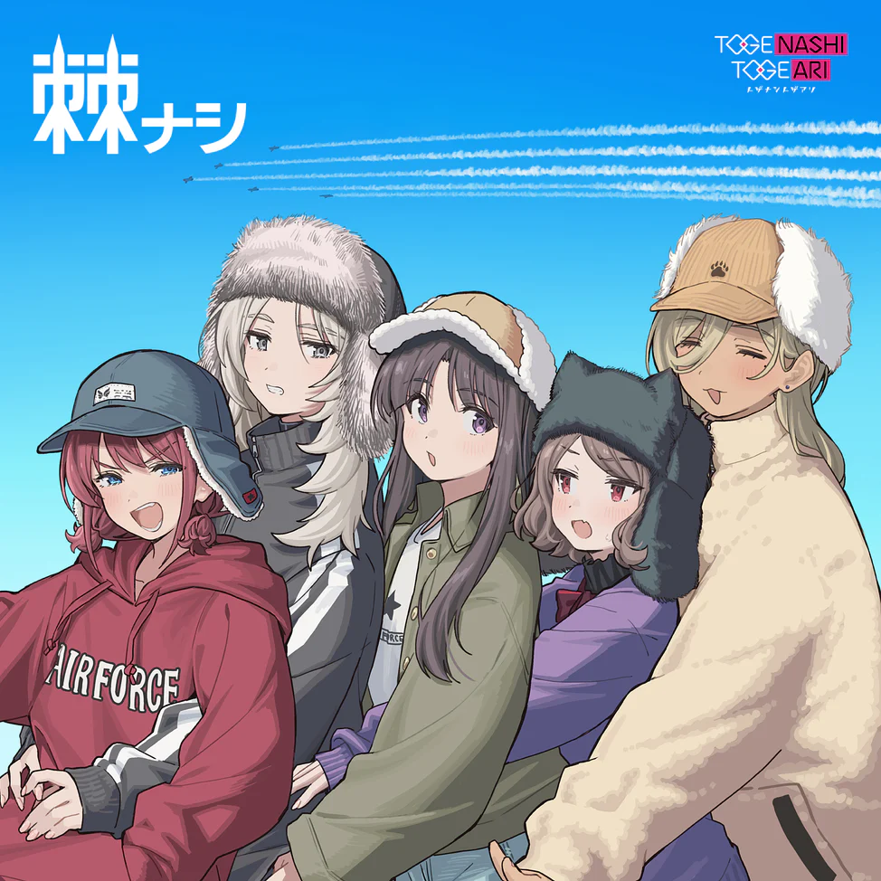 TOGE NASHI Vinyl Record Covert Art