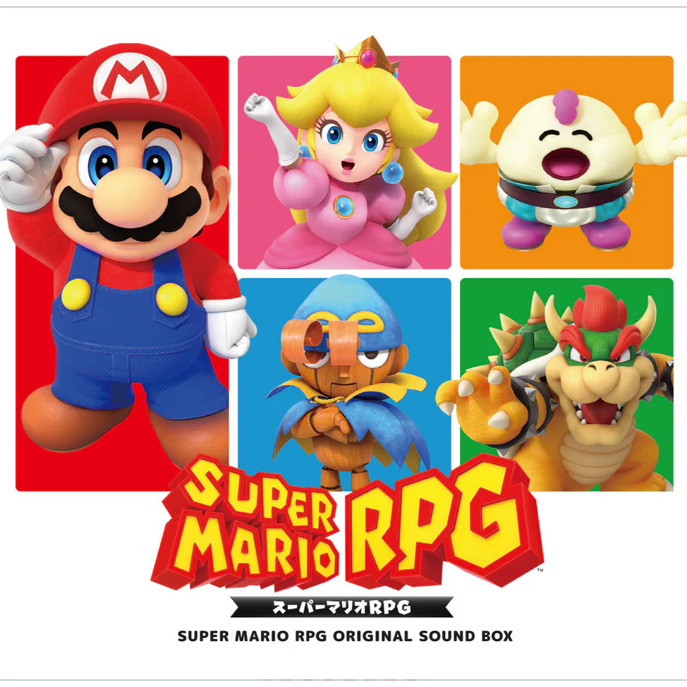 Super Mario RPG - 4CD – Very Ok Vinyl