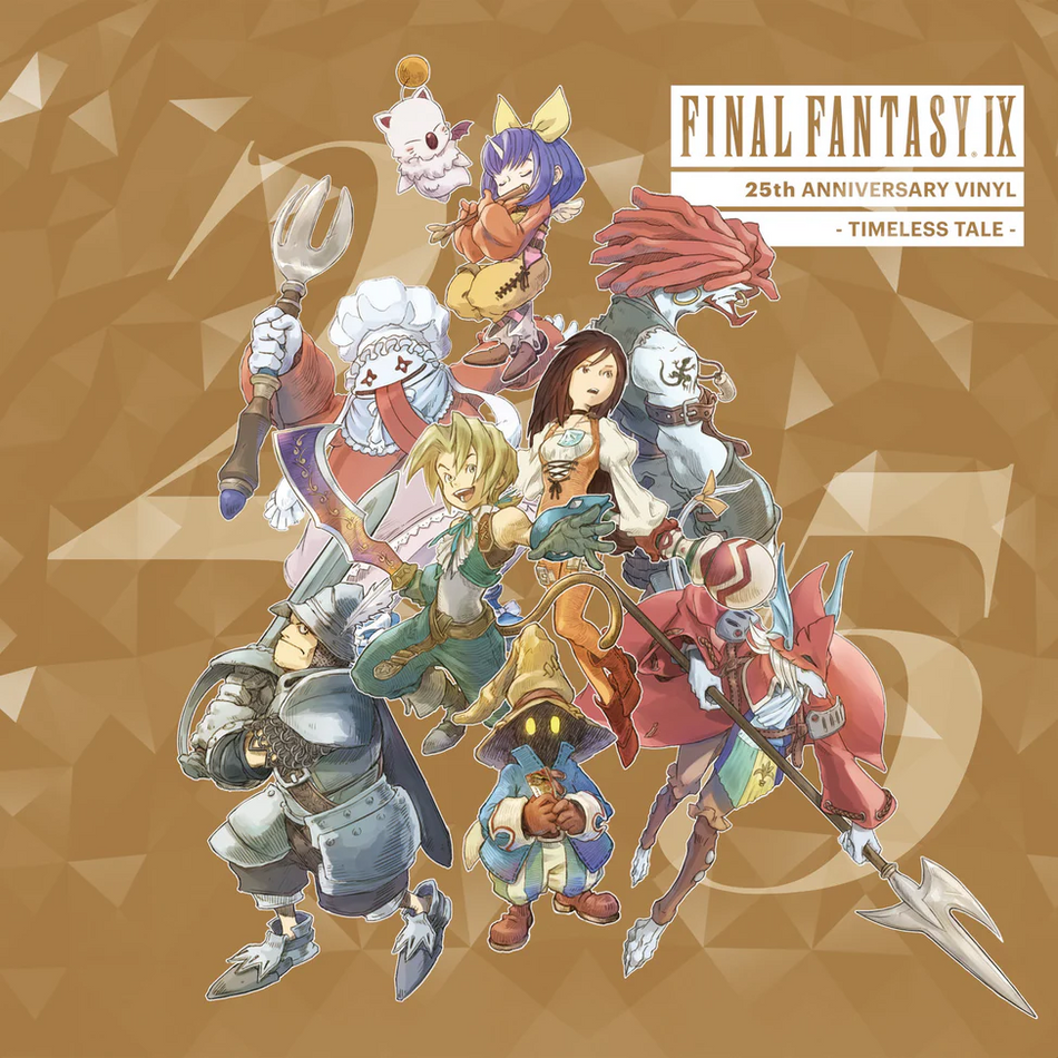 FINAL FANTASY IX 25th Anniversary Vinyl - Timeless Tale -