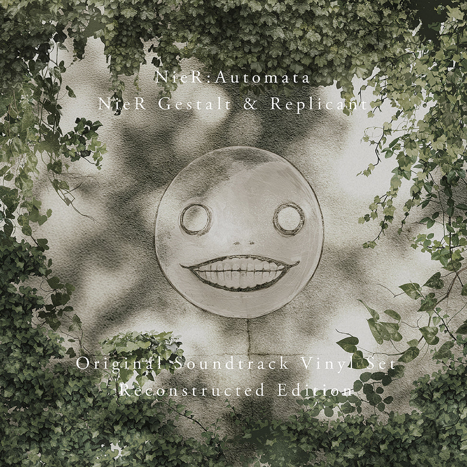 NieR:Automata / NieR Gestalt & Replicant Original Soundtrack Vinyl Set (Reconstructed Edition)