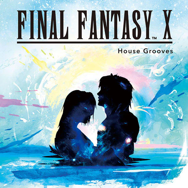 FINAL FANTASY X - House Grooves Vinyl Record Cover Art