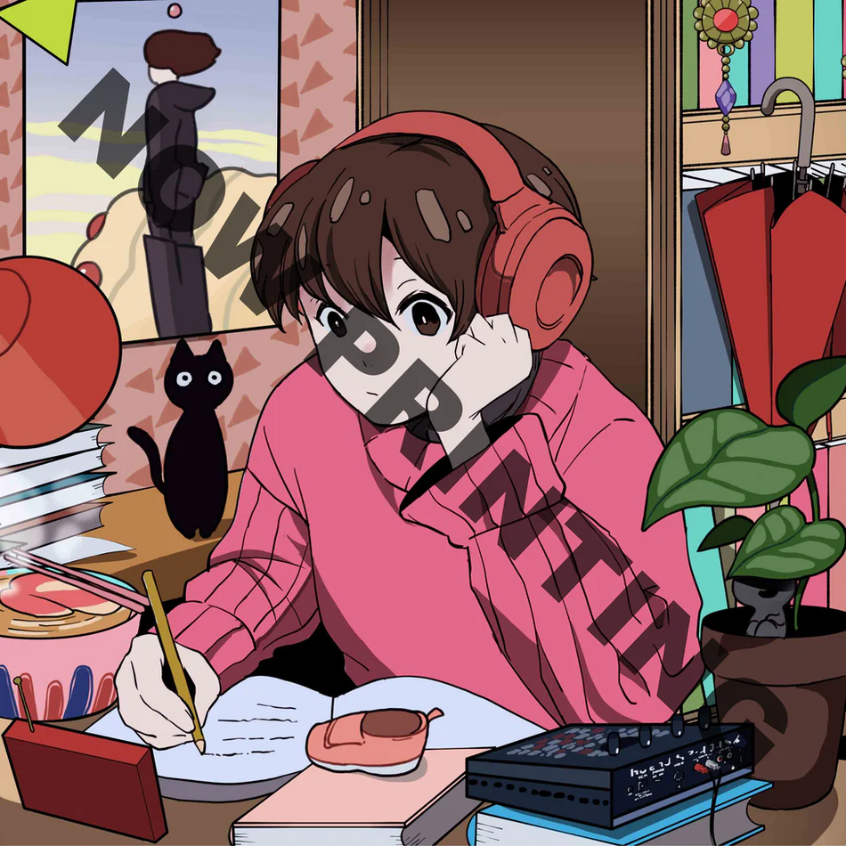 Lo-Fi Ghibli 3 (Cassette)