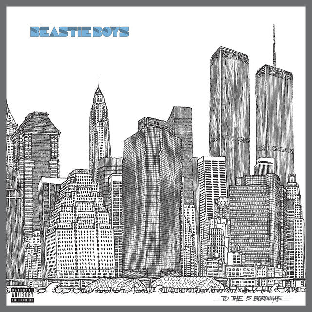 To The 5 Boroughs (Deluxe Edition) Vinyl Cover Art