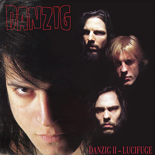 Danzig II: Lucifuge Vinyl Cover Art