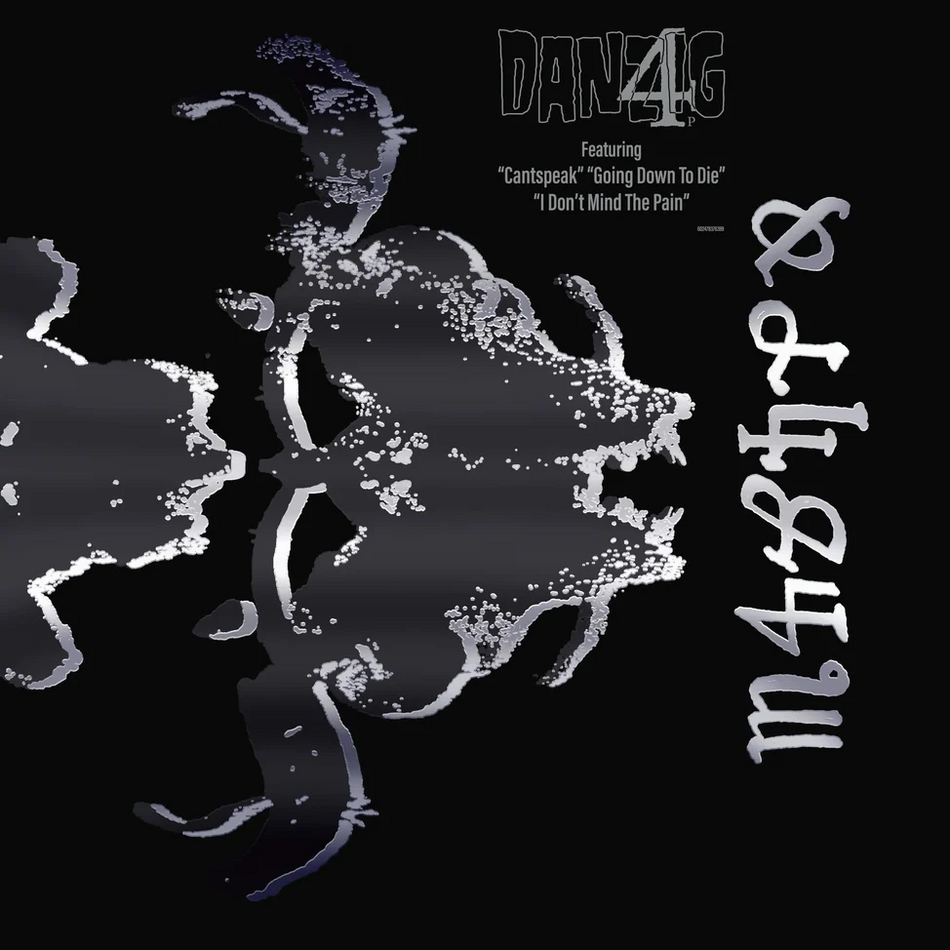 Danzig 4 Vinyl Record Cover Art
