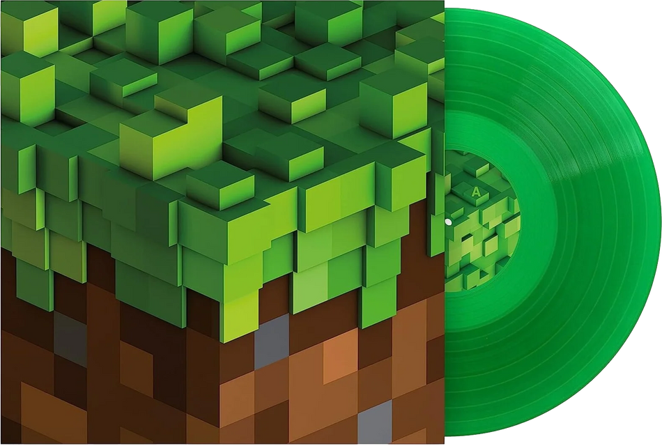 Minecraft Volume Alpha (Transparent Green)