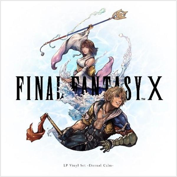 FINAL FANTASY X -Eternal Calm- vinyl record