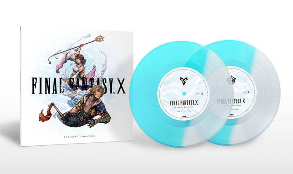 FINAL FANTASY X -Eternal Calm- vinyl record
