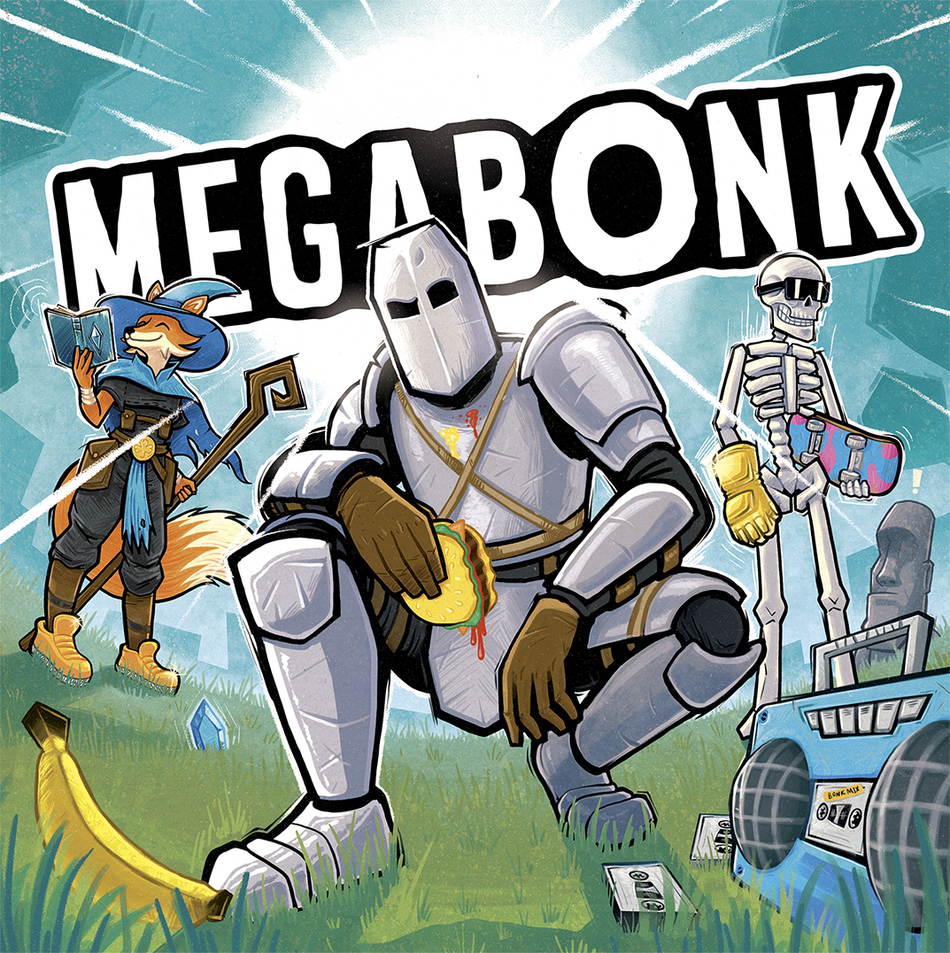 Megabonk Vinyl Record