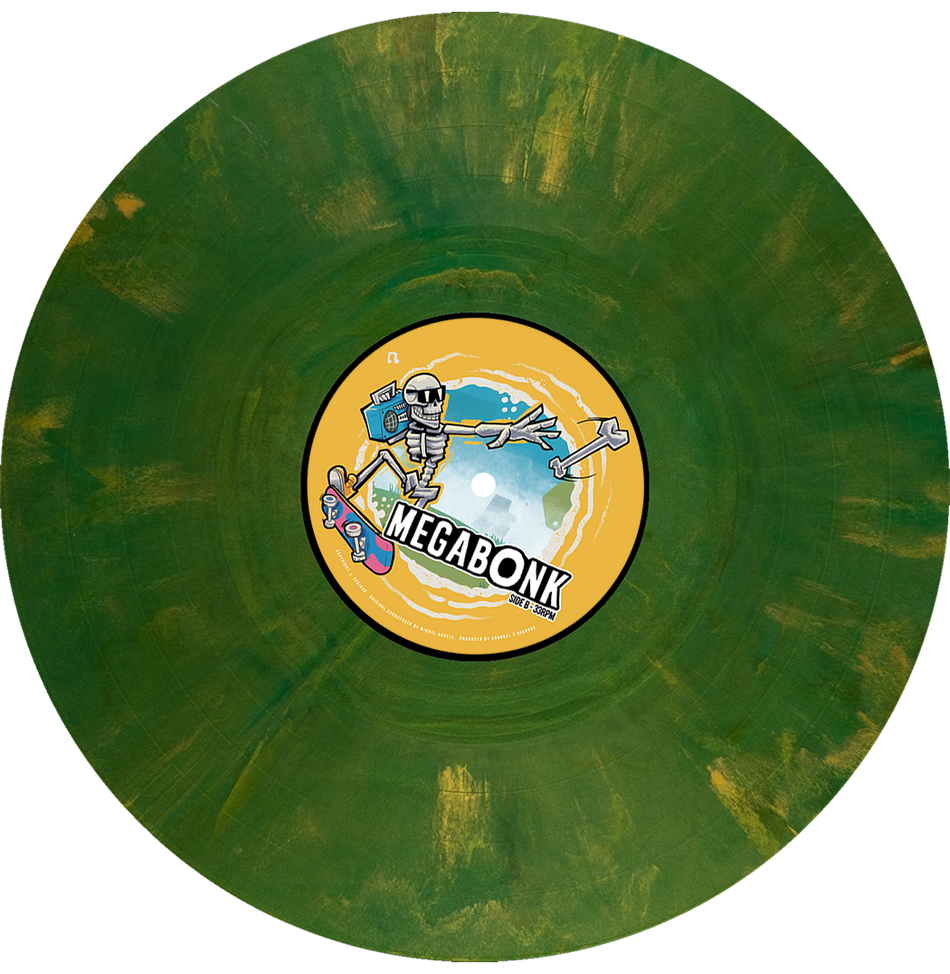 Megabonk Vinyl Record