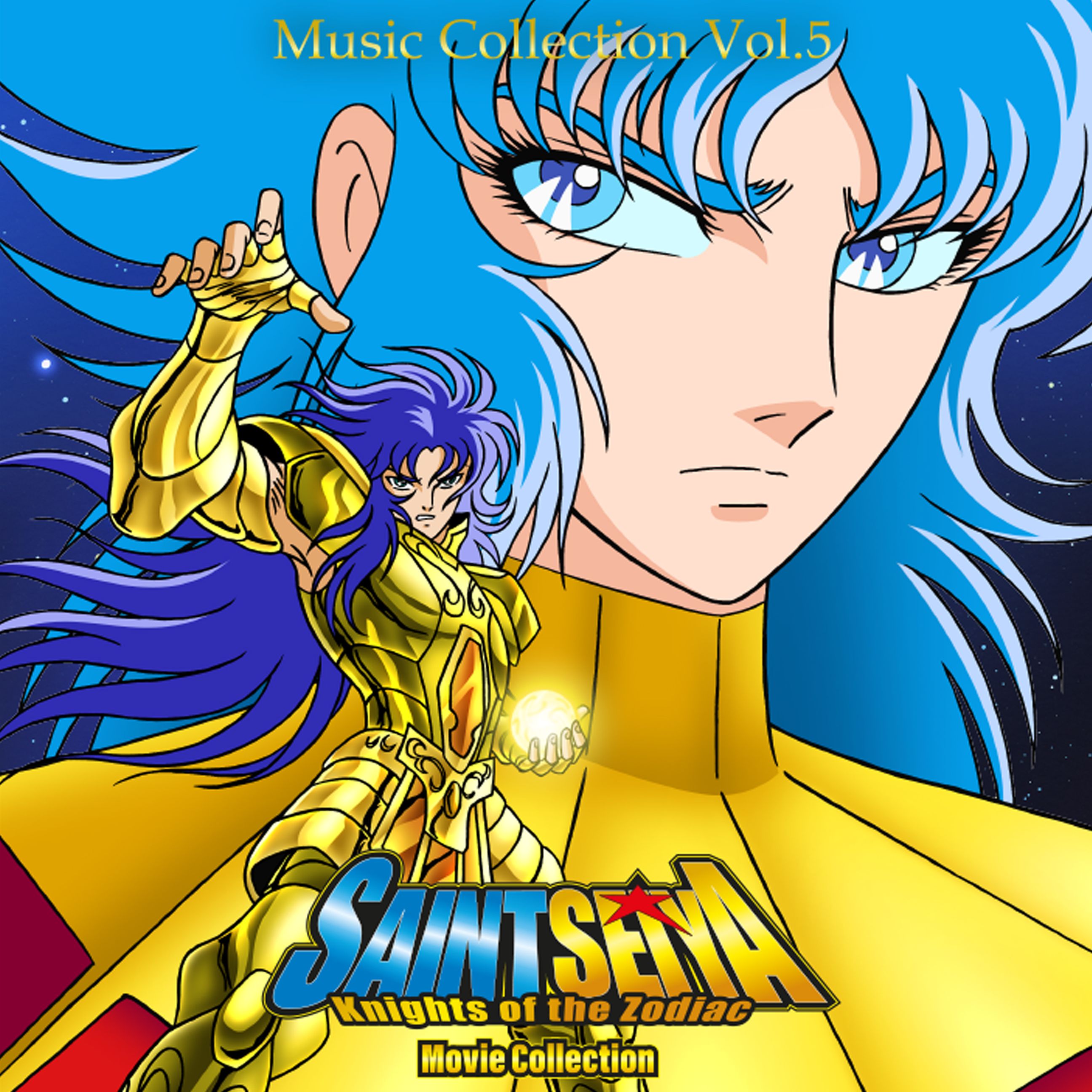 Saint Seiya - Music Collection Volume 5 – Very Ok Vinyl