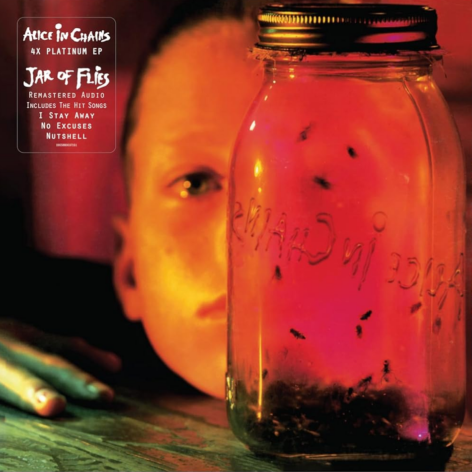 JAR OF FLIES