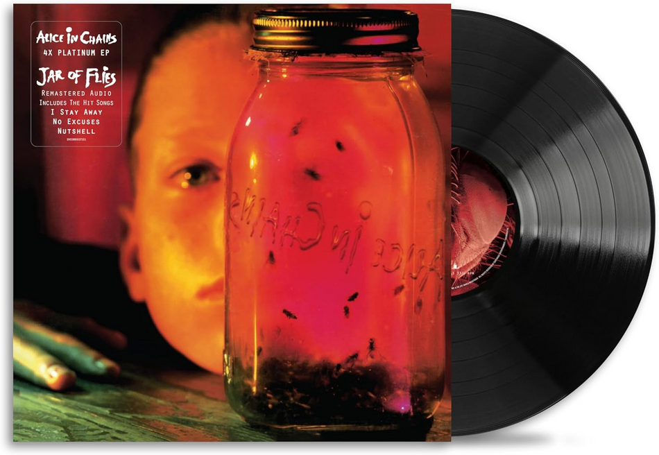 JAR OF FLIES