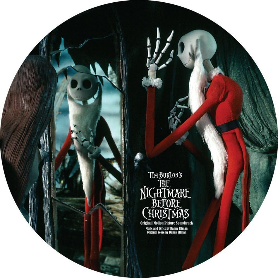 THE NIGHTMARE BEFORE CHRISTMAS (PICTURE DISC)